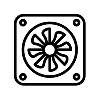 Ventilatormotoren