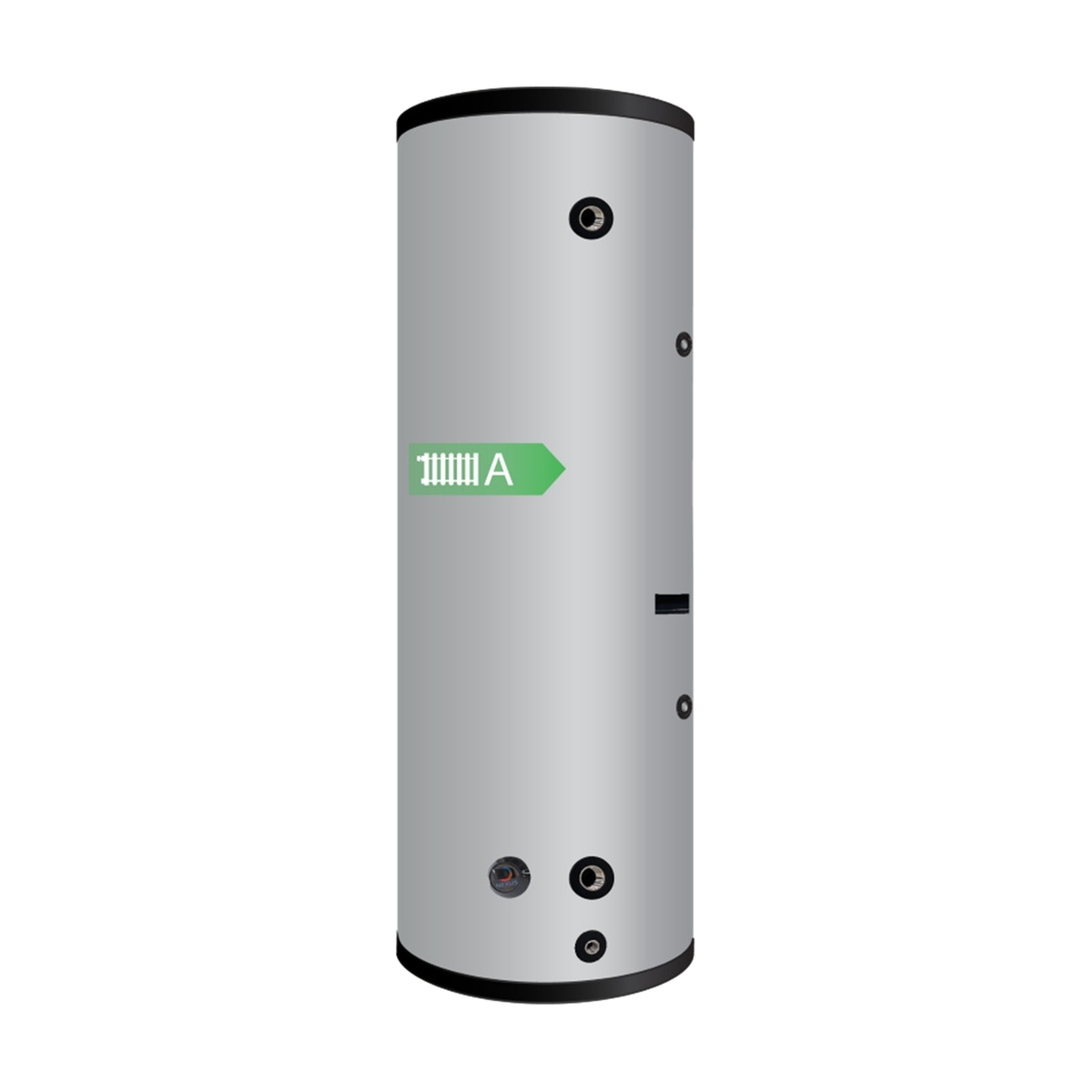 Nexus buffervat 160 L RVS 304