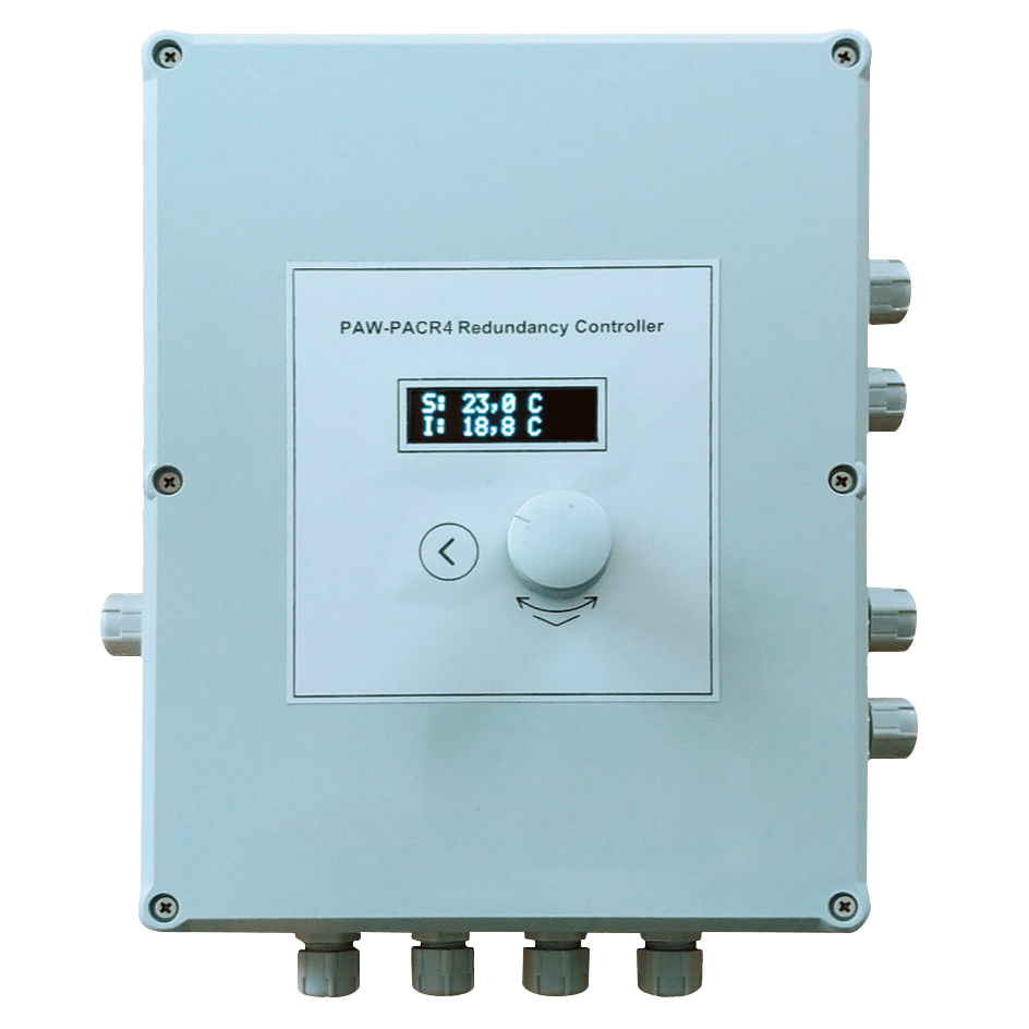 Panasonic interface (tot 4 airco binnenunits)