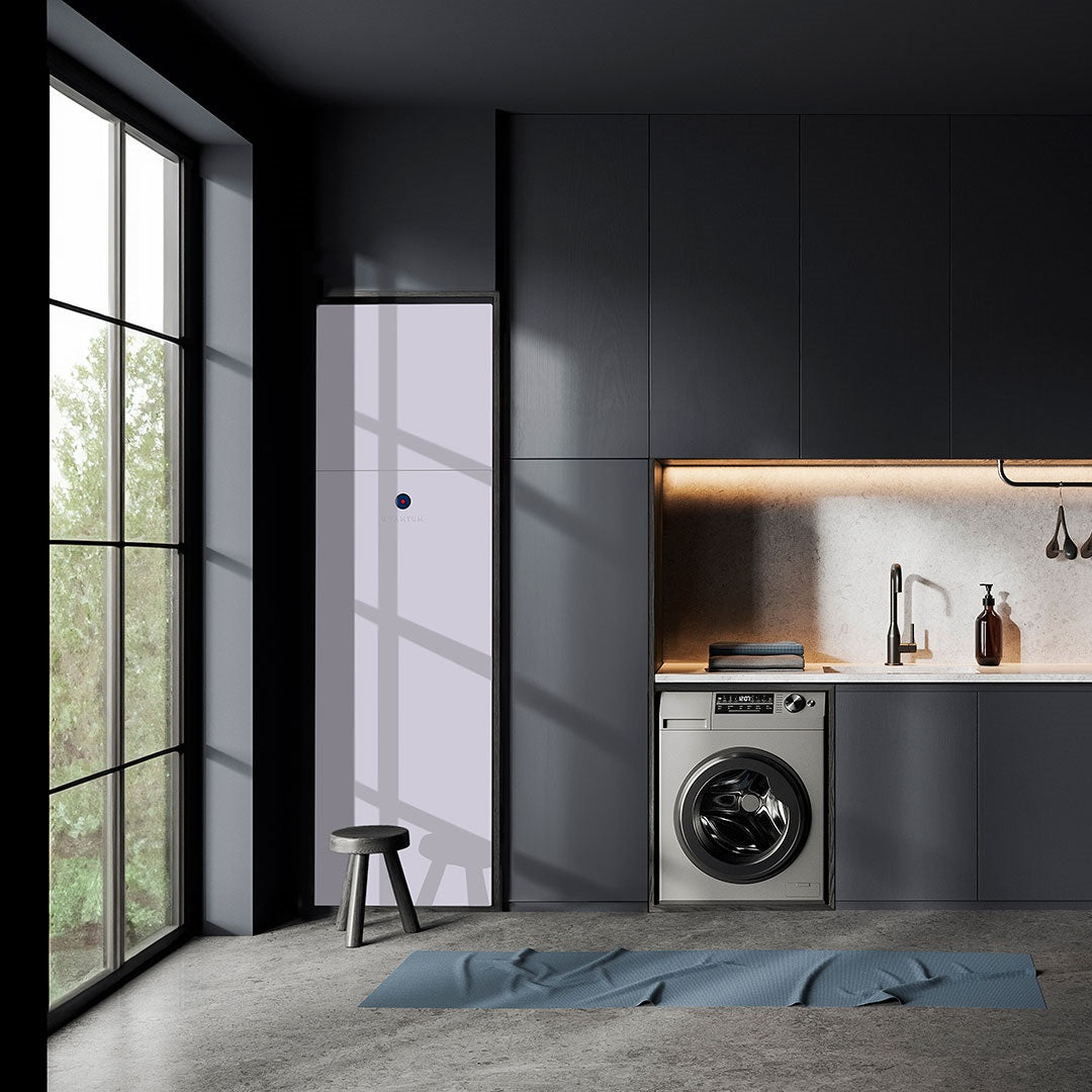 Qvantum QE 5 kW ventilatielucht/water warmtepomp