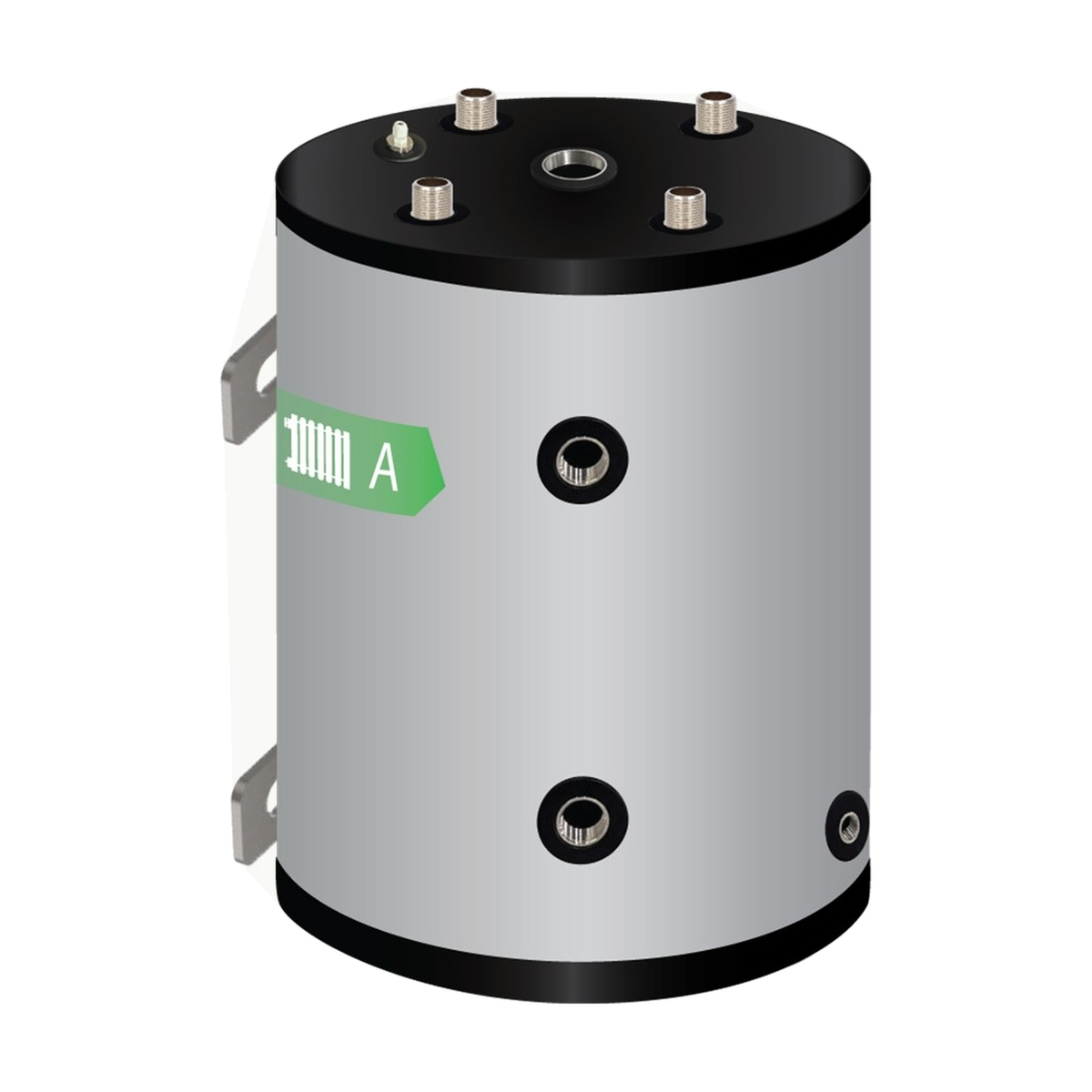 Nexus buffervat 50 L RVS 304 (BT-50 WM-C8)