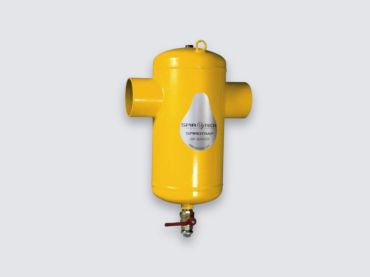 Kronoterm magnetische vuilafscheider met flens DN50