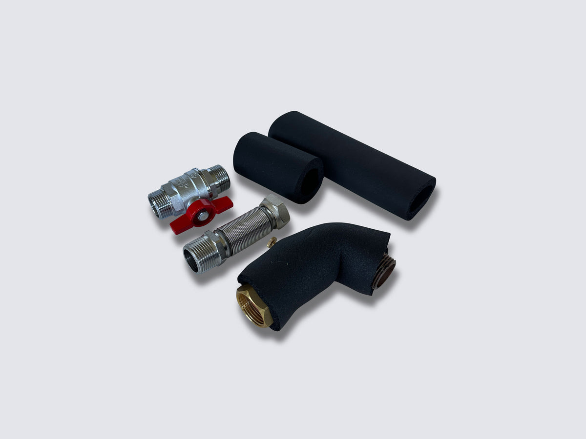Kronoterm aansluitset verwarming en tapwater SET_ETERA FH-R-FS