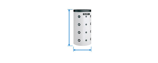 Boiler of buffervat op maat