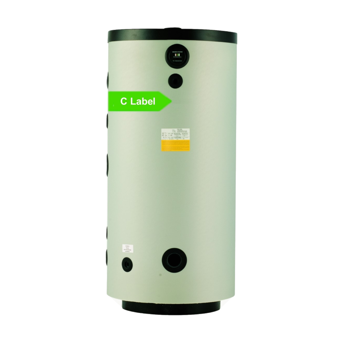 Nexus boiler 400 L geëmailleerd, 2 spiralen