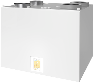 WTW-unit voor warmtepomp