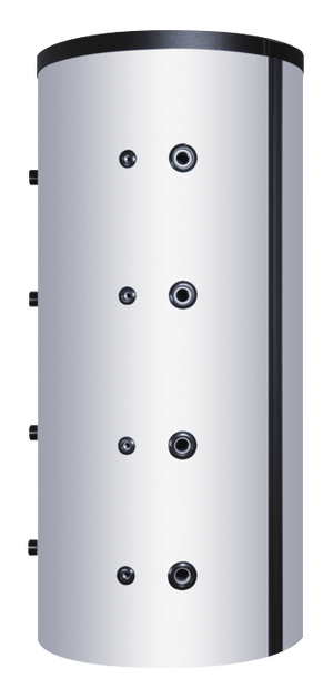 Panasonic buffervaten met flens