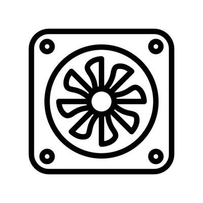 Ventilatormotoren