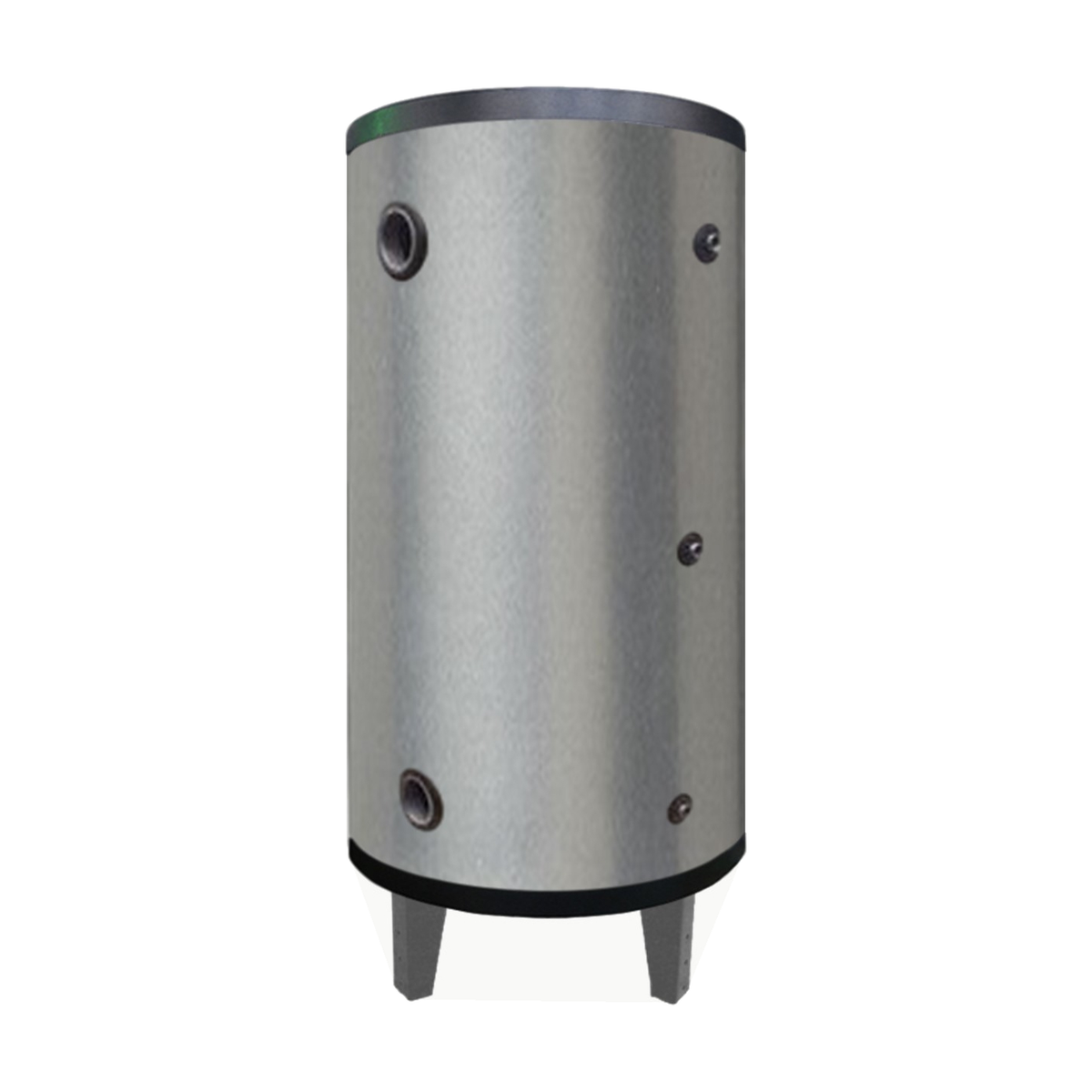 Nexus buffervat 1000 L gegalvaniseerd, gekoeld water (buiten)