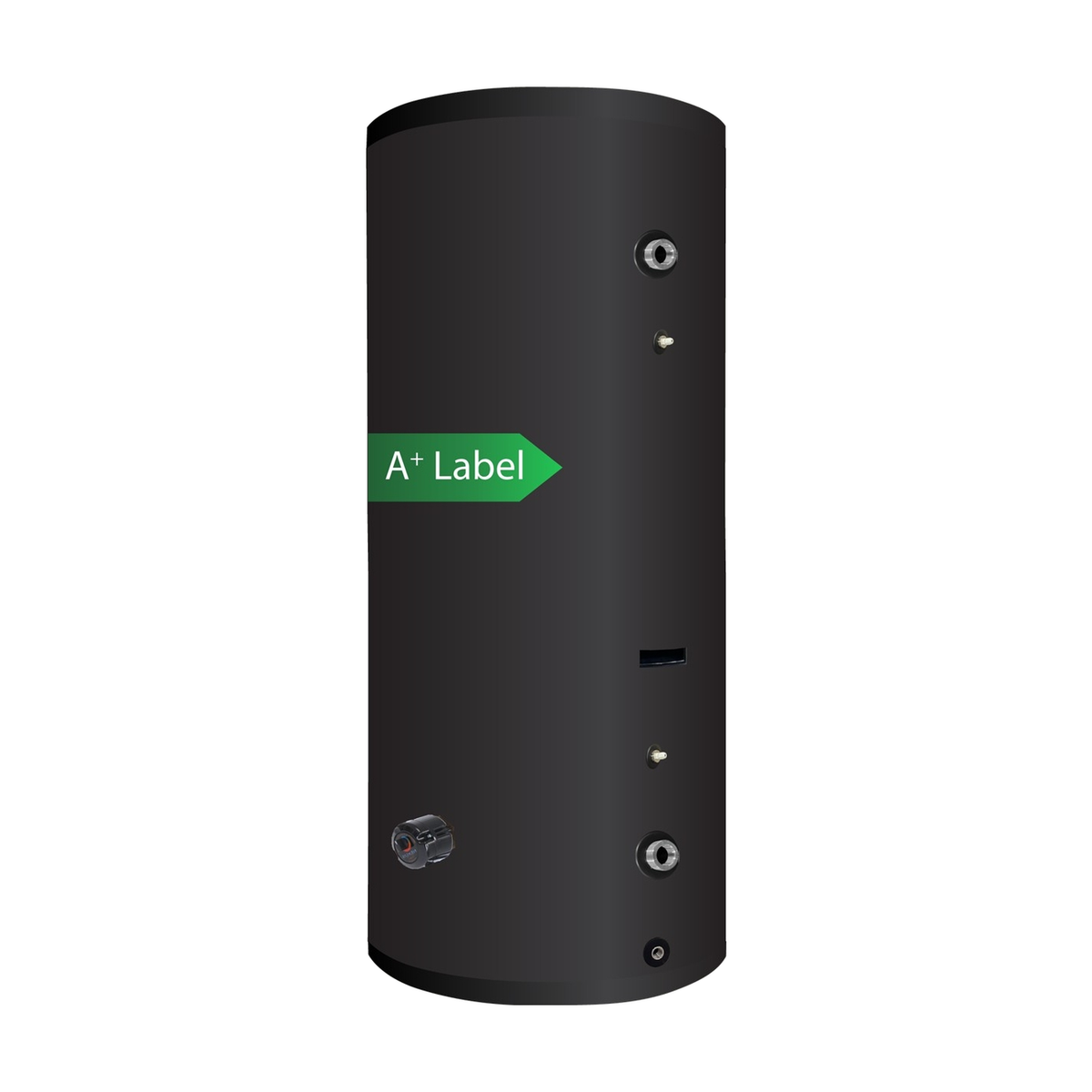 Nexus Black Series 2.0 boiler 300 L duplex (32 mm spiraal)