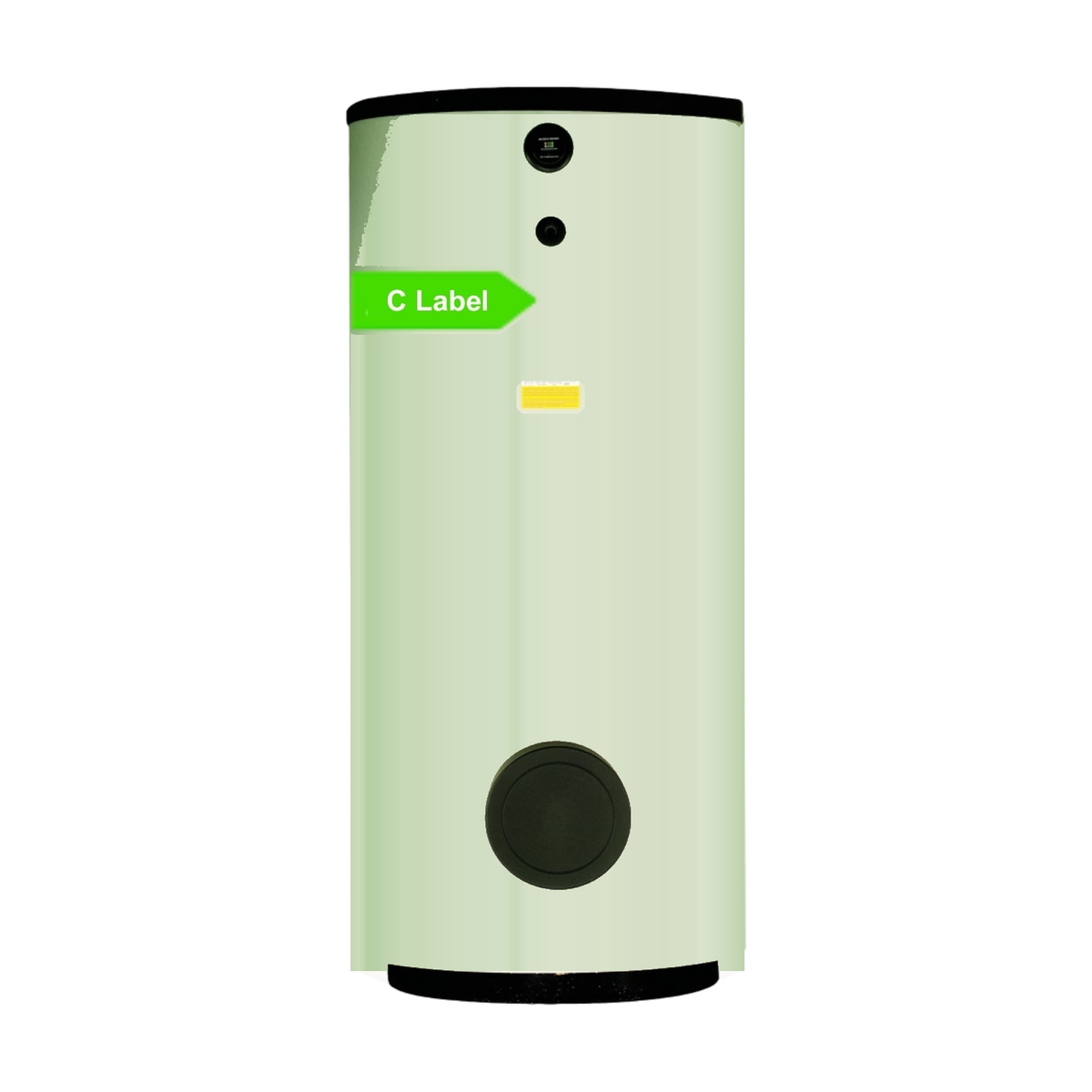 Nexus boiler 800 L geëmailleerd, 1 spiraal, met flens