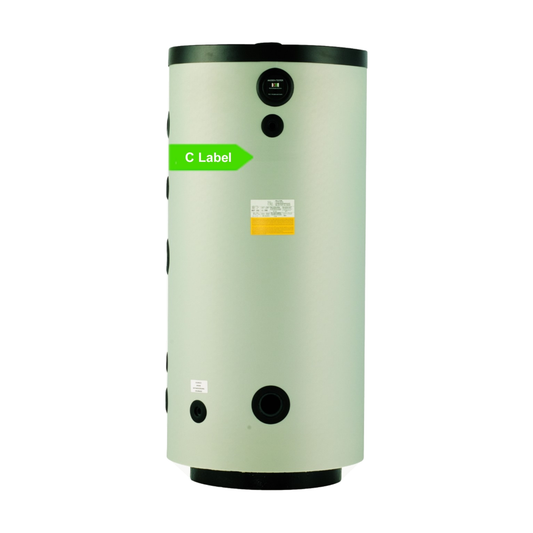 Nexus boiler 1000 L geëmailleerd, 2 spiralen