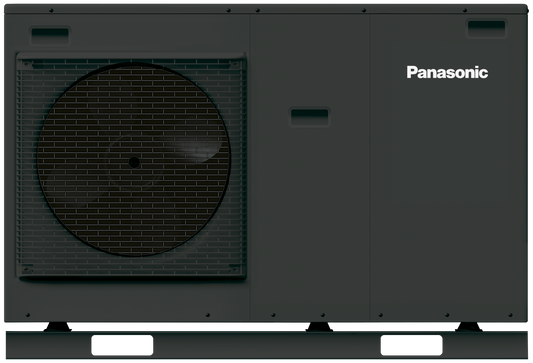 Panasonic J-serie Mono-bloc 5 kW antraciet (R32)