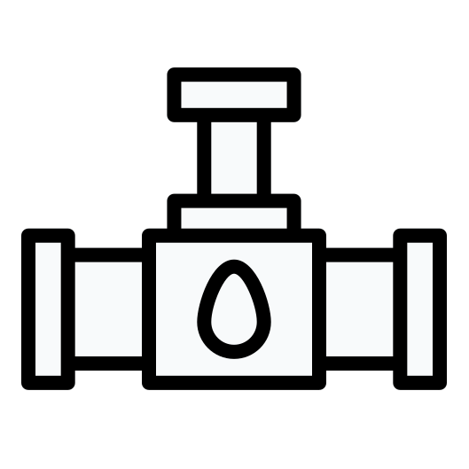 Panasonic 3-wegklep met motor voor fancoil