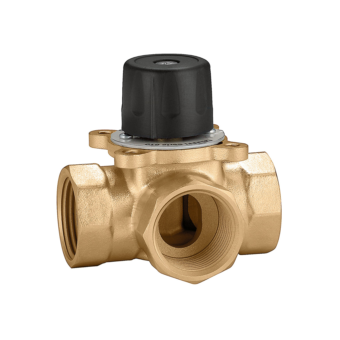 3-wegmengventiel met schroefdraadbevestiging Caleffi