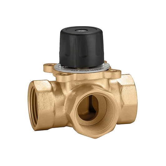 3-wegmengventiel met schroefdraadbevestiging Caleffi