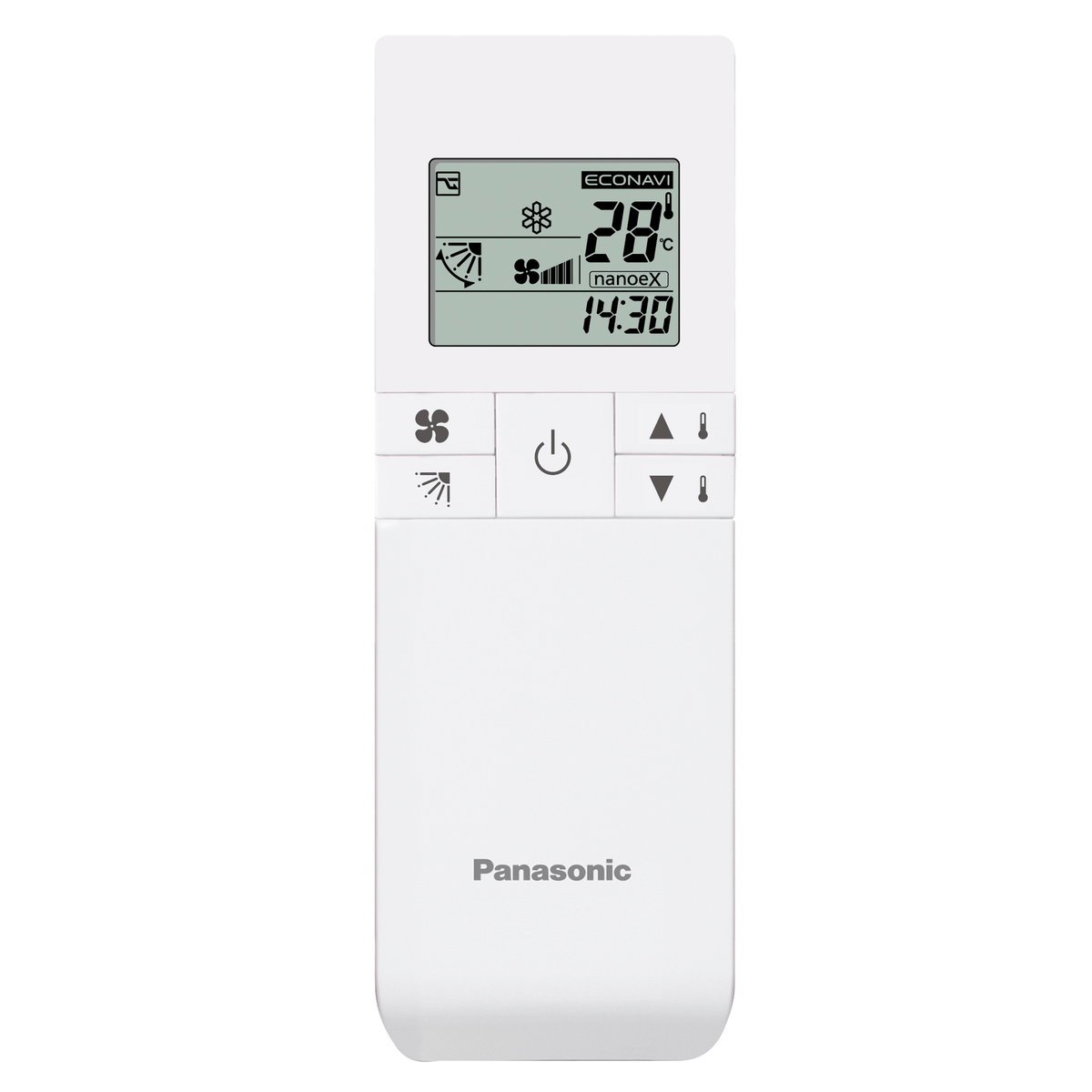 Panasonic bediening airco infrarood