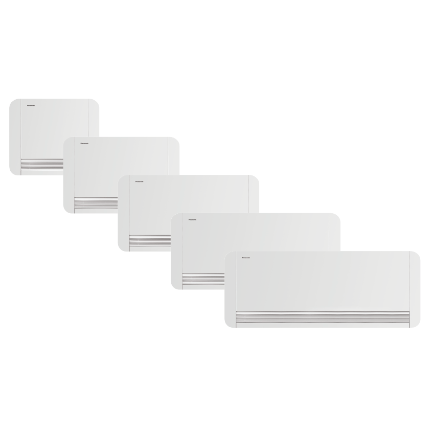 Panasonic wandbediening met Wi-Fi voor fancoil (vloermodel)
