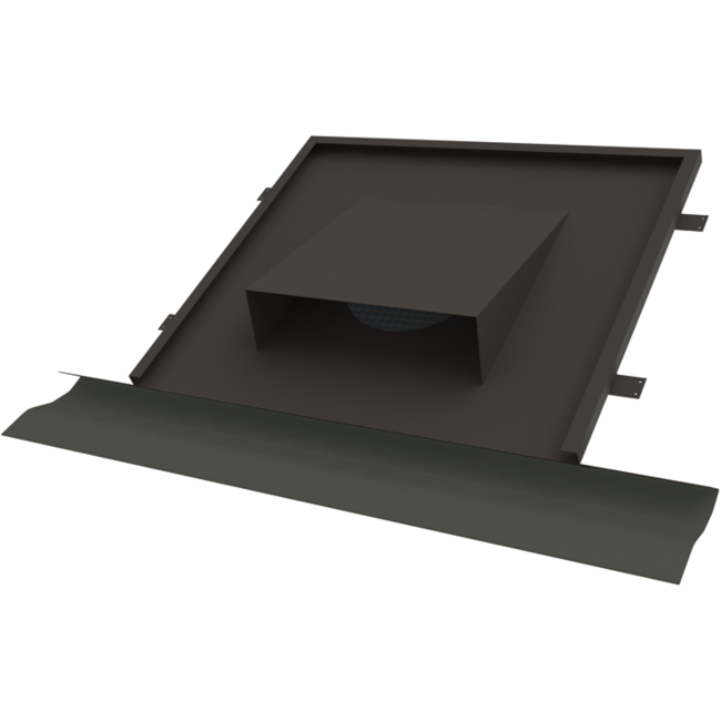 Dakdoorvoer tbv hellend dak Ø315 Thermoduct