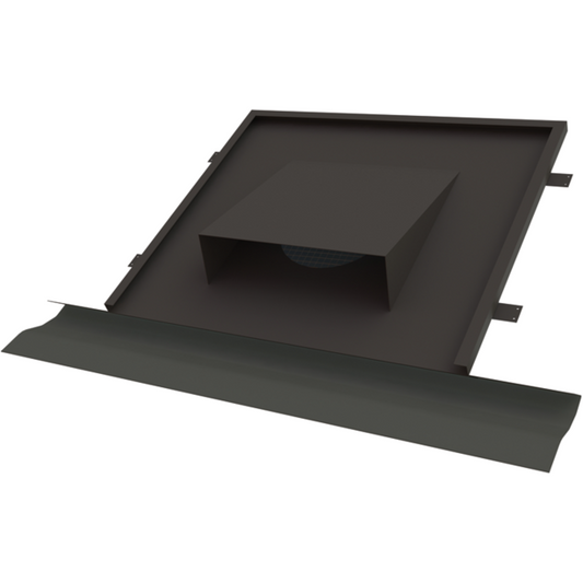 Dakdoorvoer tbv hellend dak Ø315 Thermoduct
