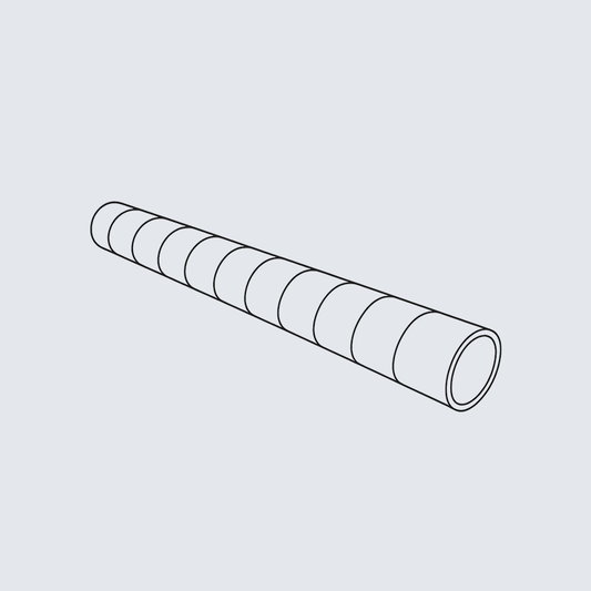 Kronoterm geïsoleerde ventilatiebuis (2 meter)