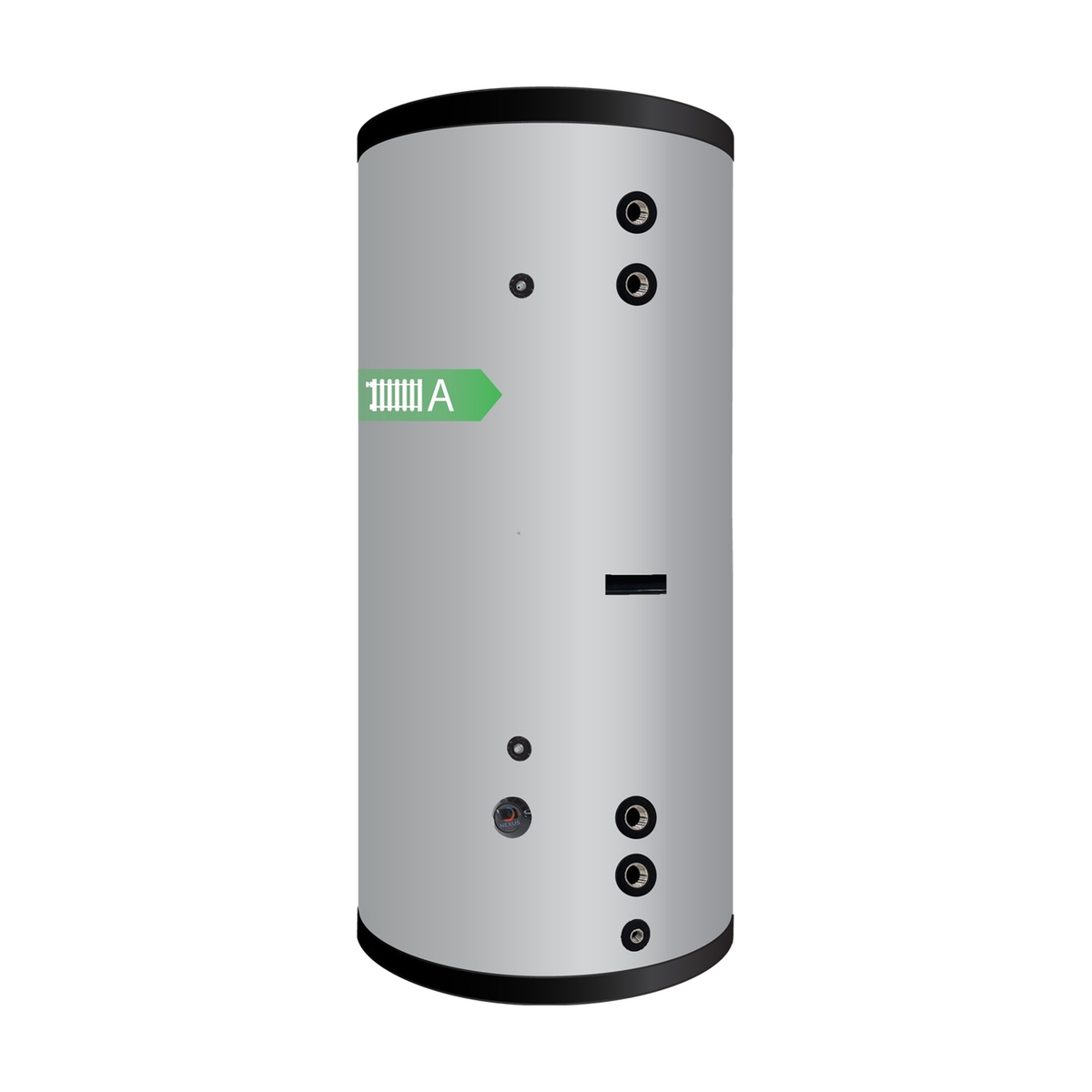 Nexus buffervat 400 L RVS 304