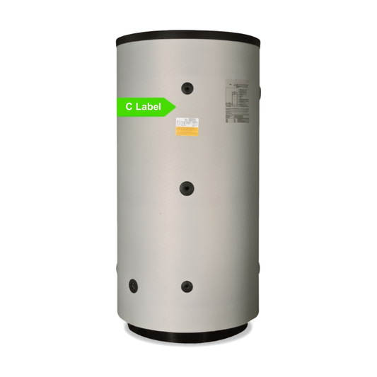Nexus buffervat 1500 L geëmailleerd, sanitair water