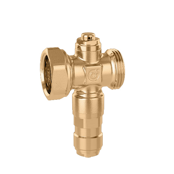 Anti-vriesklep iStop 1" wartel x 1" buitendraad Caleffi