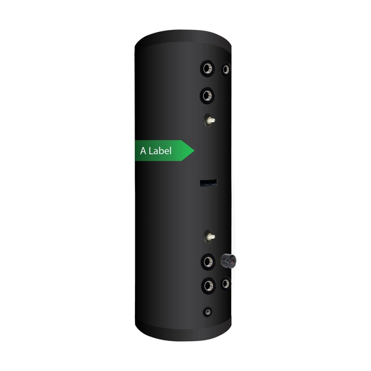 Nexus In-Line buffervat 160 L duplex, zwart