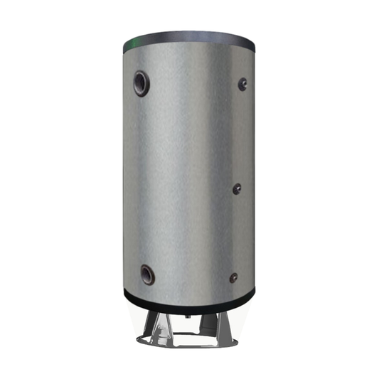 Nexus buffervat 100 L gegalvaniseerd, gekoeld water (buiten)