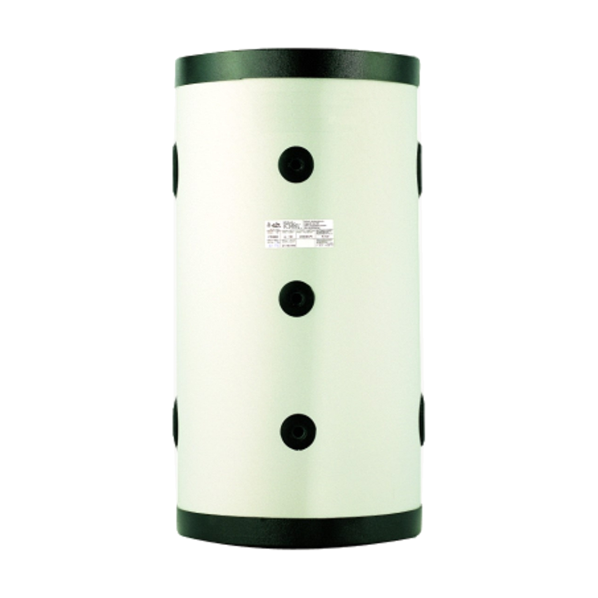 Nexus buffervat 1000 L geëmailleerd, gekoeld water (binnen)