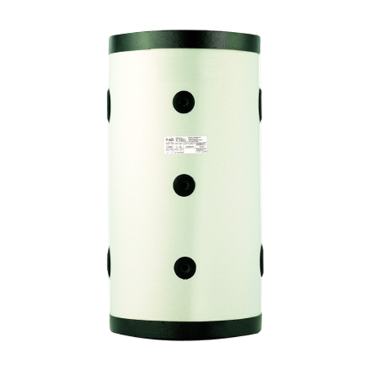 Nexus buffervat 1000 L geëmailleerd, gekoeld water (binnen)