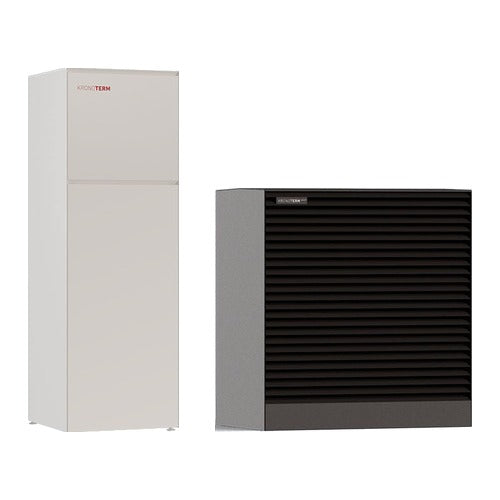 Kronoterm Adapt 2 M 13 kW 1 fase (R290) + Hydro C2 200 L
