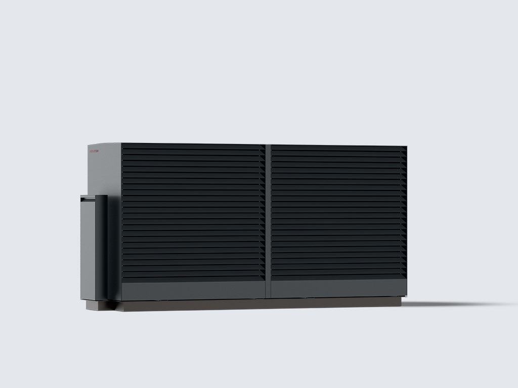 Kronoterm Adapt MAX 70 kW (R290), kleur Anthracite (antracietgrijs)