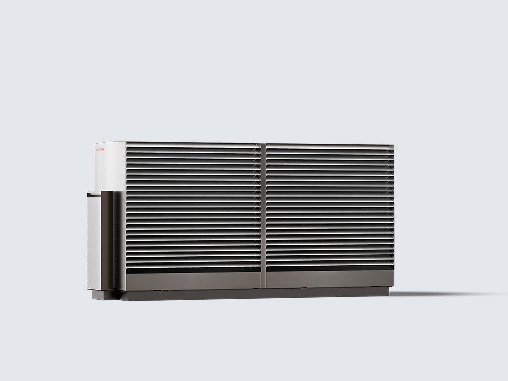 Kronoterm Adapt MAX 70 kW (R290), kleur Inox (zilver)