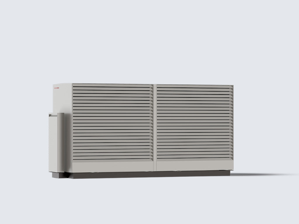 Kronoterm Adapt MAX 70 kW (R290), kleur Nebbia (wit)
