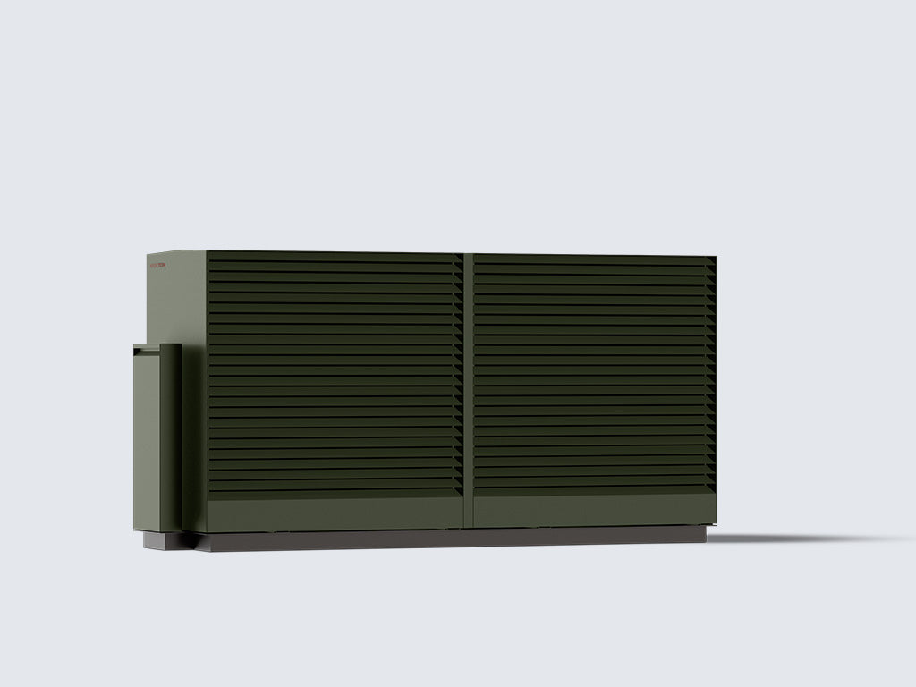 Kronoterm Adapt MAX 70 kW (R290), kleur Olio (groen)