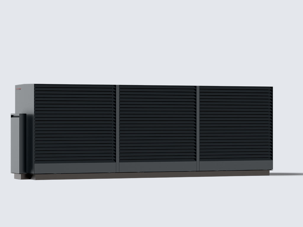Kronoterm Adapt MAX 105 kW (R290), kleur Anthracite (antracietgrijs)