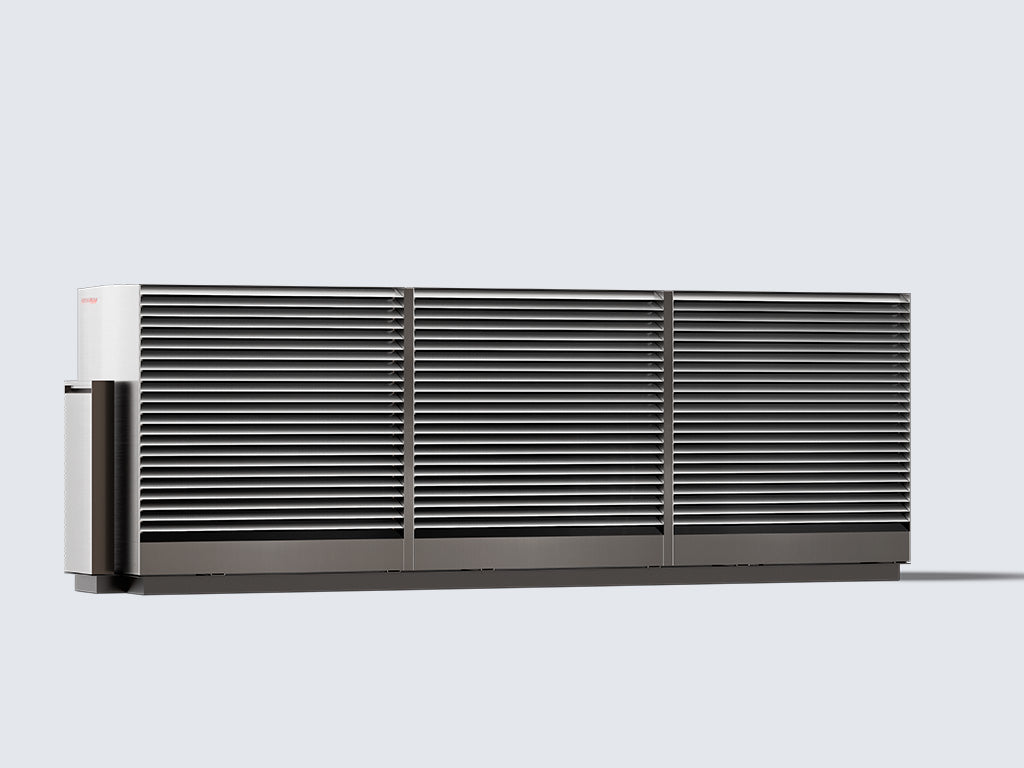 Kronoterm Adapt MAX 105 kW (R290), kleur Inox (zilver)