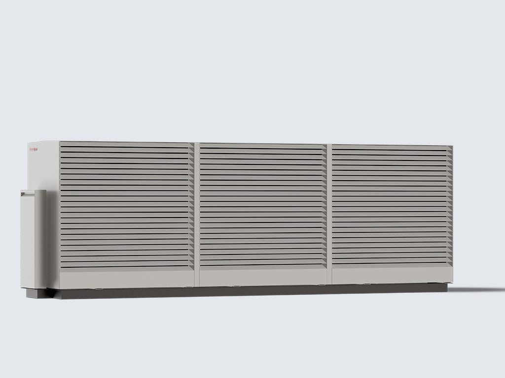 Kronoterm Adapt MAX 105 kW (R290), kleur Nebbia (wit)