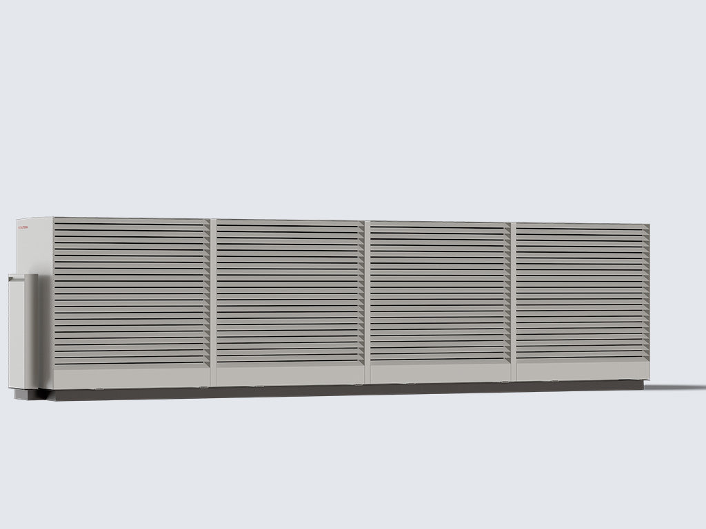 Kronoterm Adapt MAX 140 kW (R290), kleur Nebbia (wit)