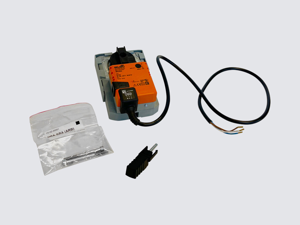 Kronoterm motor EMP_SR230A-5 voor vlinderklep DN65