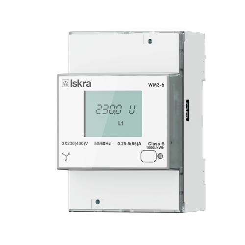 Kronoterm kWh-meter 3-fase voor warmtepompinstallatie