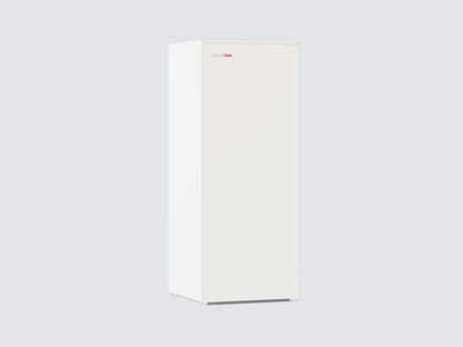 Kronoterm ETERA M bodem/water warmtepomp, witte kast voor binnenopstelling