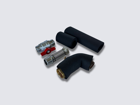 Kronoterm aansluitset verwarming en tapwater SET_ETERA FH-R-FS