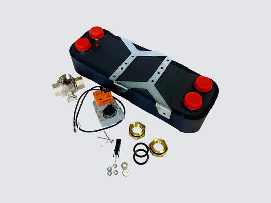 Kronoterm set voor passieve koeling ETERA-C