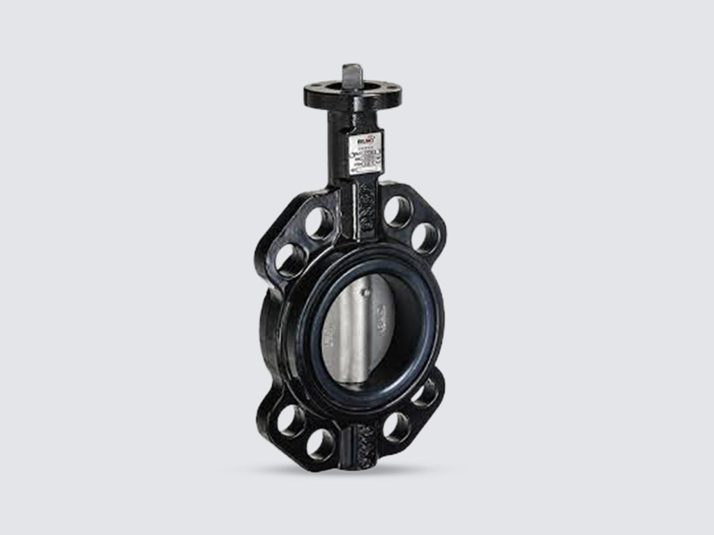 Kronoterm vlinderklep DN65 ZL_D665N