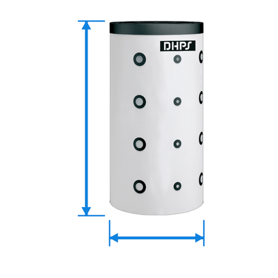 Buffers en boilers op maat