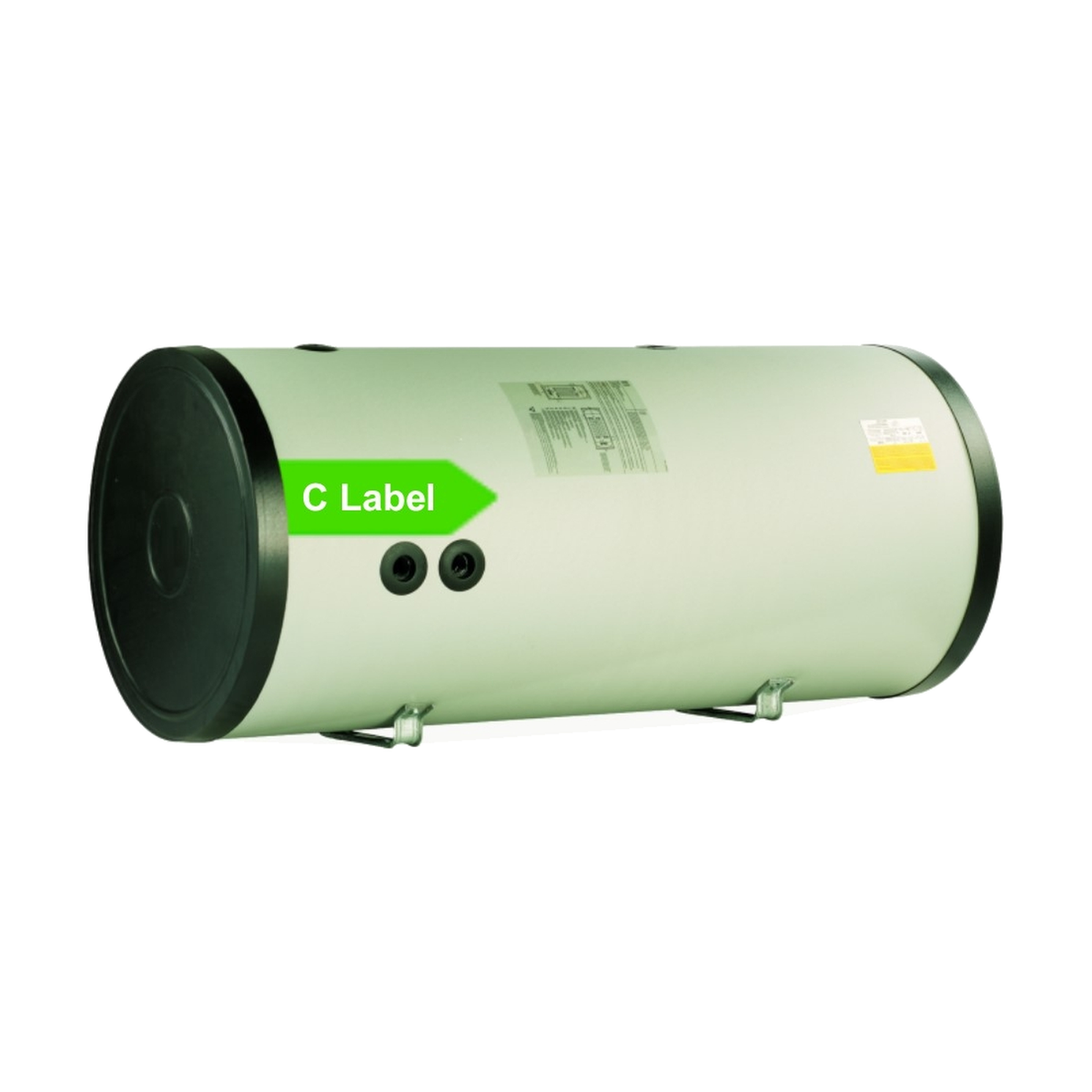 Nexus boiler 150 L geëmailleerd, liggend (BSH1)