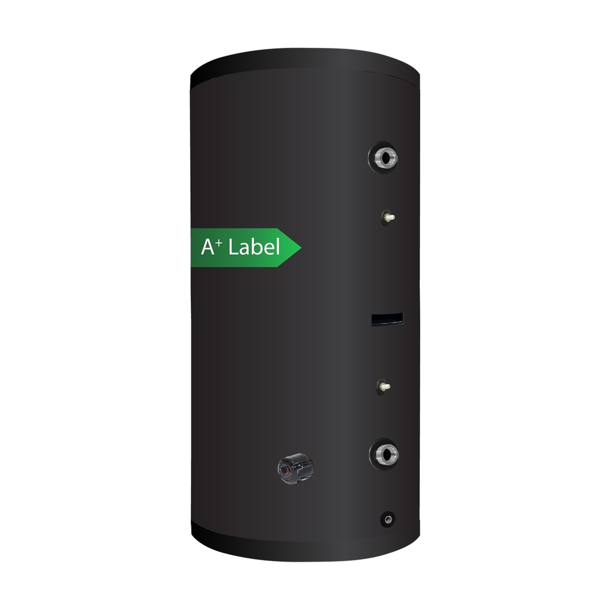 Nexus Black Series 2.0 boiler 200 L duplex (32 mm spiraal)
